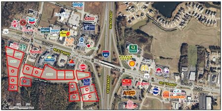 VacantLand space for Sale at 1316 US Highway 72 E in Athens