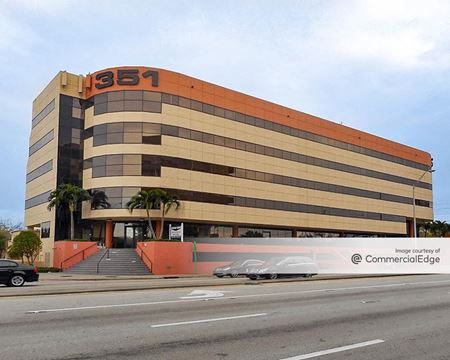 Photo of commercial space at 351 NW Le Jeune Road in Miami