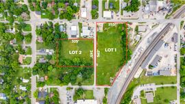 4.74 AC Lots 1 & 2 S. Britt St. 