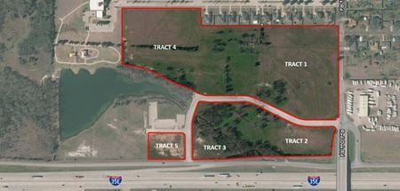 1 to 28± Acres of Land (5 Tracts) - Red Oak