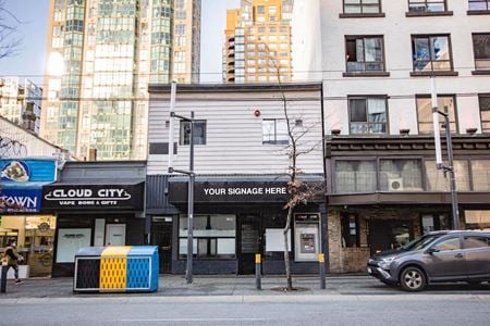 Restaurant space for Rent at 1167 Granville Street in Vancouver