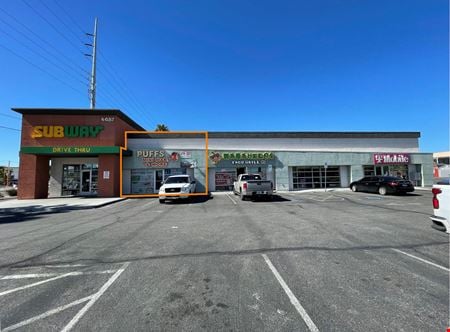 Retail space for Rent at 6087 S. Pecos Rd in Las Vegas