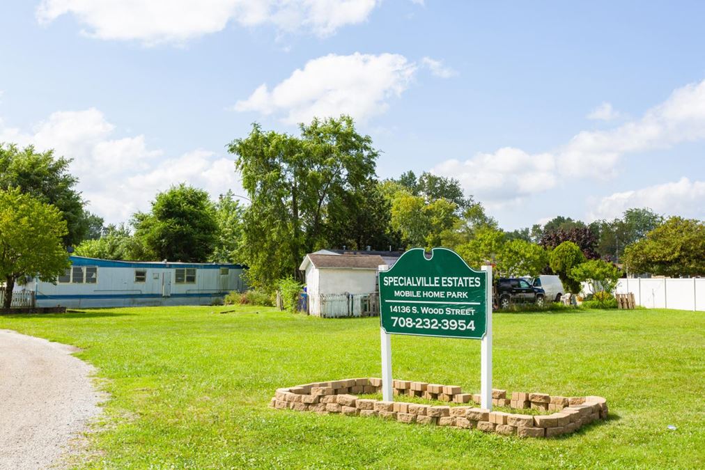 Specialville Estates – Mobile Home Community | Chicago, IL MSA