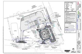 1.28 Acre Pad Ready Site | Parker's Kitchen Residual