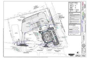 1.28 Acre Pad Ready Site | Parker's Kitchen Residual