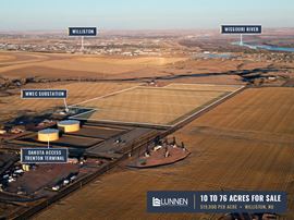 Heavy Industrial Lots from 10 Acres | $19,900/Acre | Next to Substation & Terminal