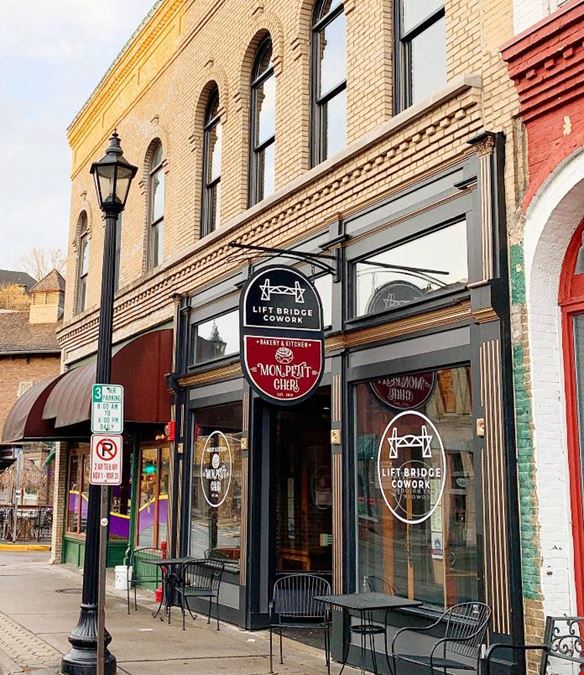 Lift Bridge Coworking Union Block