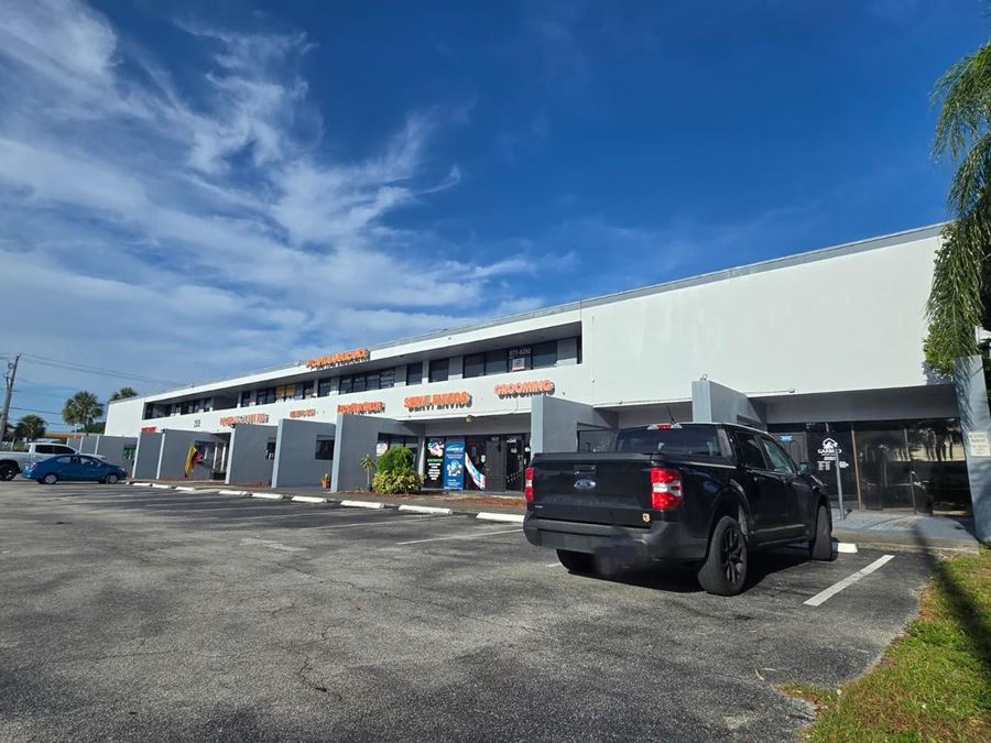 Marquis Square Office/Retail Space for Lease