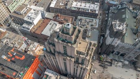 Other space for Rent at 507 Place d'Armes in Montreal