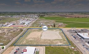 Industrial Lots in Anderson Business Development