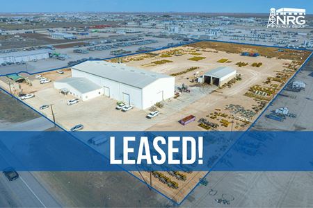 Industrial space for Rent at 7305 FM 1788 in Midland
