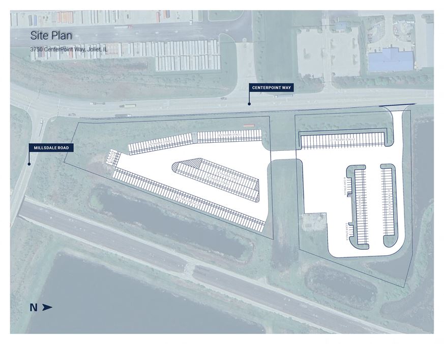 3750 CenterPoint Way - Container Storage / Trailer Parking