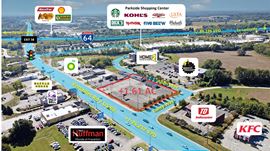 +/-1.61 AC Direct Frontage on Versailles Rd