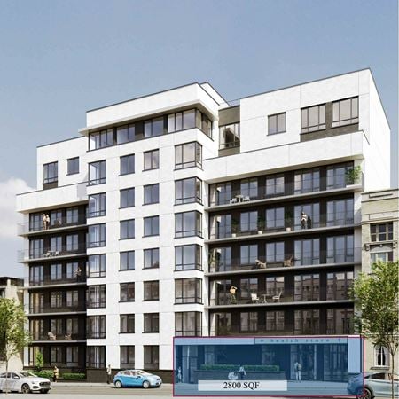 Retail space for Rent at 343 Himrod Street in Brooklyn