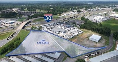 For Sale: Commercial Land Near I-30