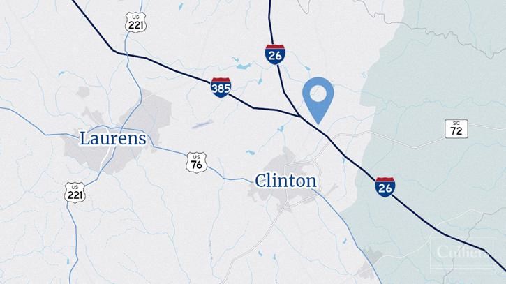 ±60 Acres of Unimproved Industrial Land with the Opportunity to Subdivide