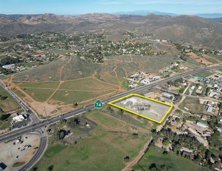 VacantLand space for Sale at CA-74 in Perris