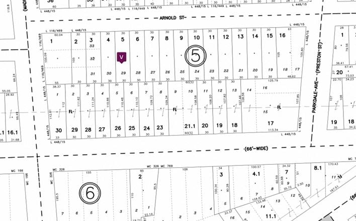 0.072+/- Acres Vacant Lot