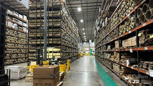 For Sale | For Lease - 196,414 SF Industrial Building