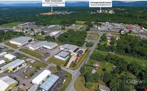 Rare opportunity to own or lease a large Industrial / Flex  building located right off Route 29 in Ruckersville fast  growing industrial center