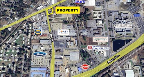 1,860 SF Building for Lease