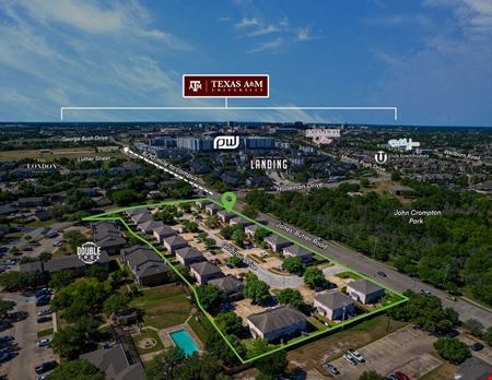 Photo of commercial space at 1101-1103 Gridiron Drive in College Station