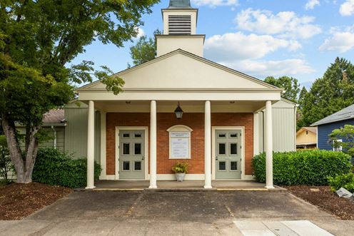 Christian Science Society, Albany