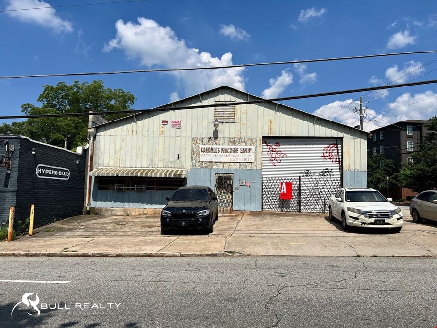 ±8,895 SF Warehouse Space | Castleberry Hill | ±1.17 Acres