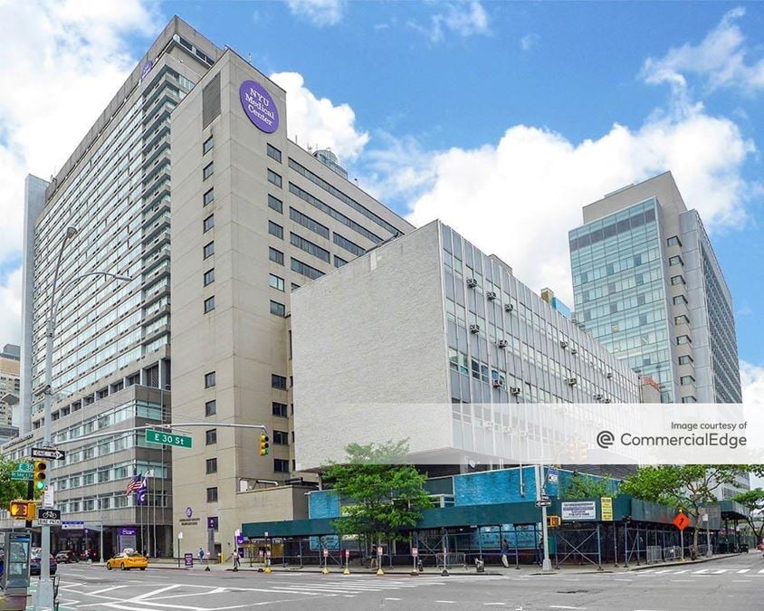 NYU Langone Medical Center Science Building