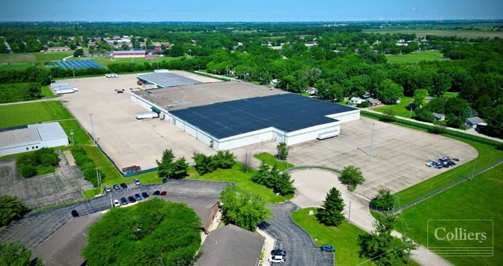 281,462 SF Available for Lease in Decatur, IL