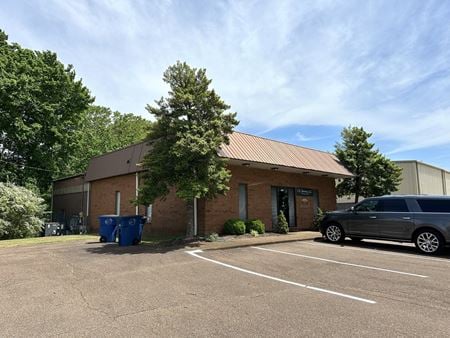 Photo of commercial space at 8136 Industrial Drive in Olive Branch