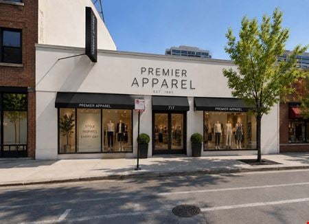 Retail space for Rent at 2717 North Clark Street in Chicago