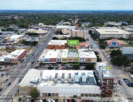 Photo of commercial space at 107 & 109 N Main Street in Bryan