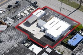 High-Visibility Dixie Highway Outside Storage & Retail Opportunity with New Roof
