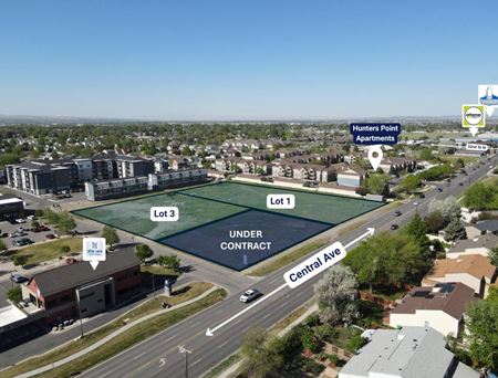 VacantLand space for Sale at 2970 Central Ave in Billings