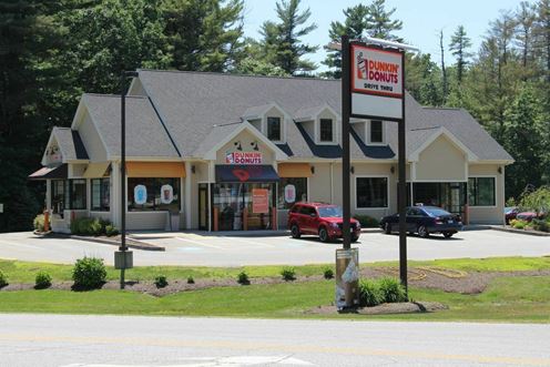 Dunkin Donuts Route 108