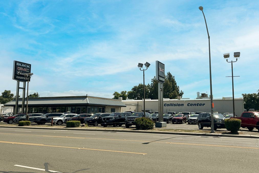 Commercial Opportunity in Chico, CA