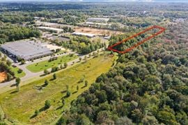 3.28ac contiguous usable land for sale -- Heavy Industrial  / iOS
