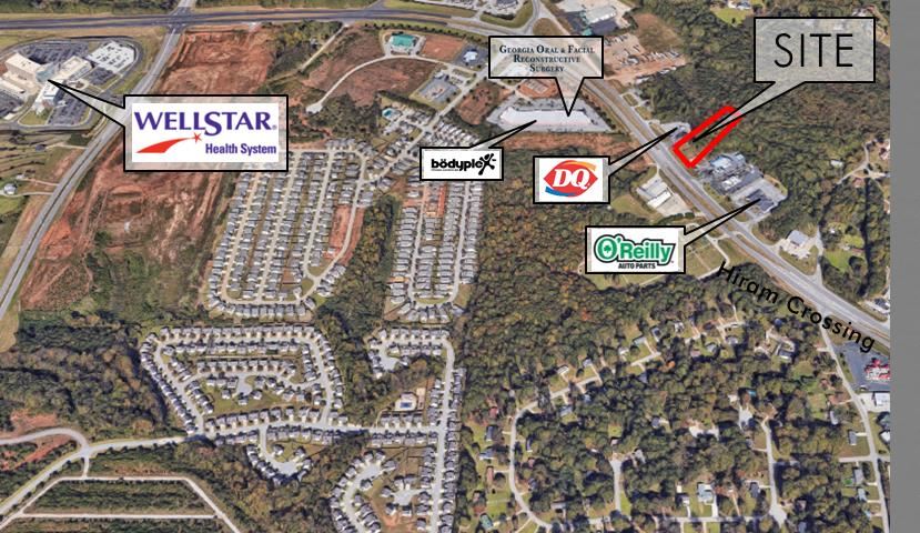 1.14 Acres For Sale - Jimmy Lee Smith Pkwy