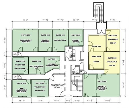 Retail space for Rent at 8305 State Highway 71 in Austin