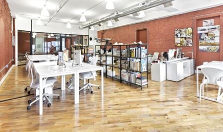 Shared and coworking spaces at 247 Water Street in Brooklyn