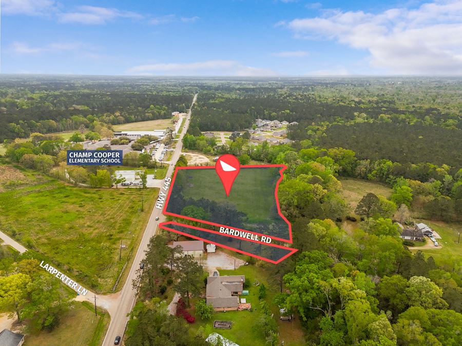 ±5.57 Acre Development Tract with Hwy 445 Frontage