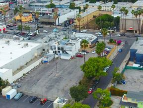 ±33,520 SF Commercial/ Redevelopment Corner Lot on Sunset Blvd in Hollywood, California.