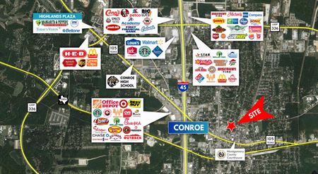 Office Building for Sale/Lease - Conroe