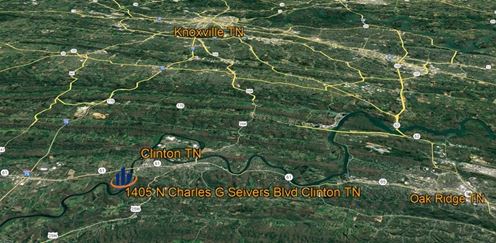 6+ Acre Clinch River Waterfront Residential Development Site Clinton TN