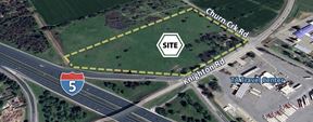 ±15.5 AC HIGHWAY INTERCHANGE DEVELOPMENT SITE