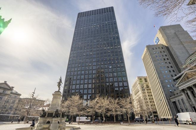 Regus - Montreal - Place d'Armes