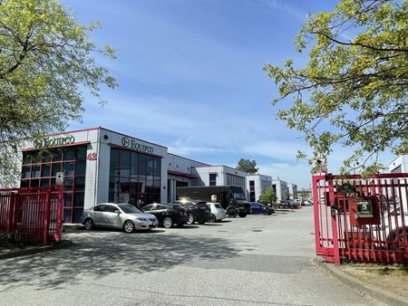 Photo of commercial space at #109 - 42 Fawcett Road in Coquitlam