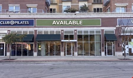 Retail space for Rent at 737 Chicago Avenue in Evanston
