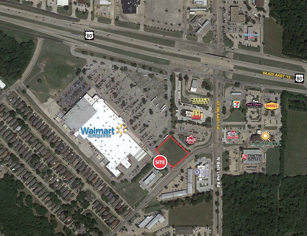 Walmart Carveout 200 US Highway 80 East Mesquite TX CommercialSearch